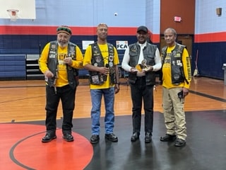 Buffalo Soldiers ride