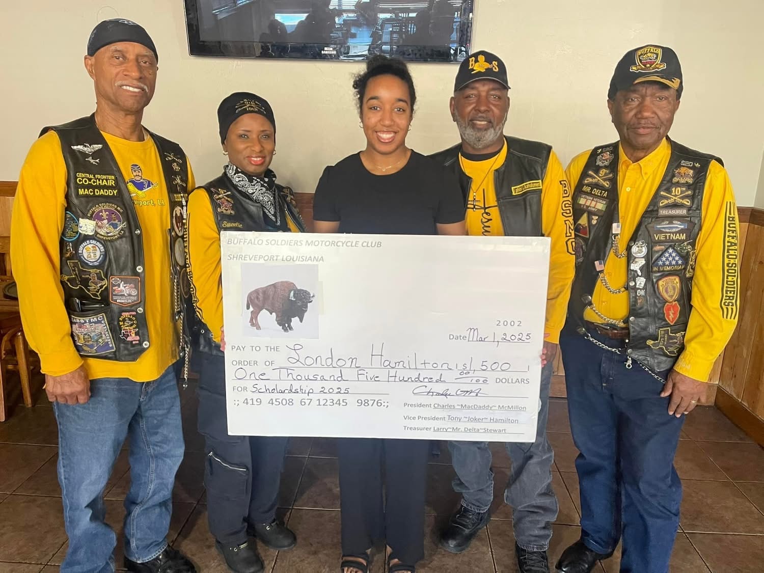 NABSTMC Shreveport chapter photo