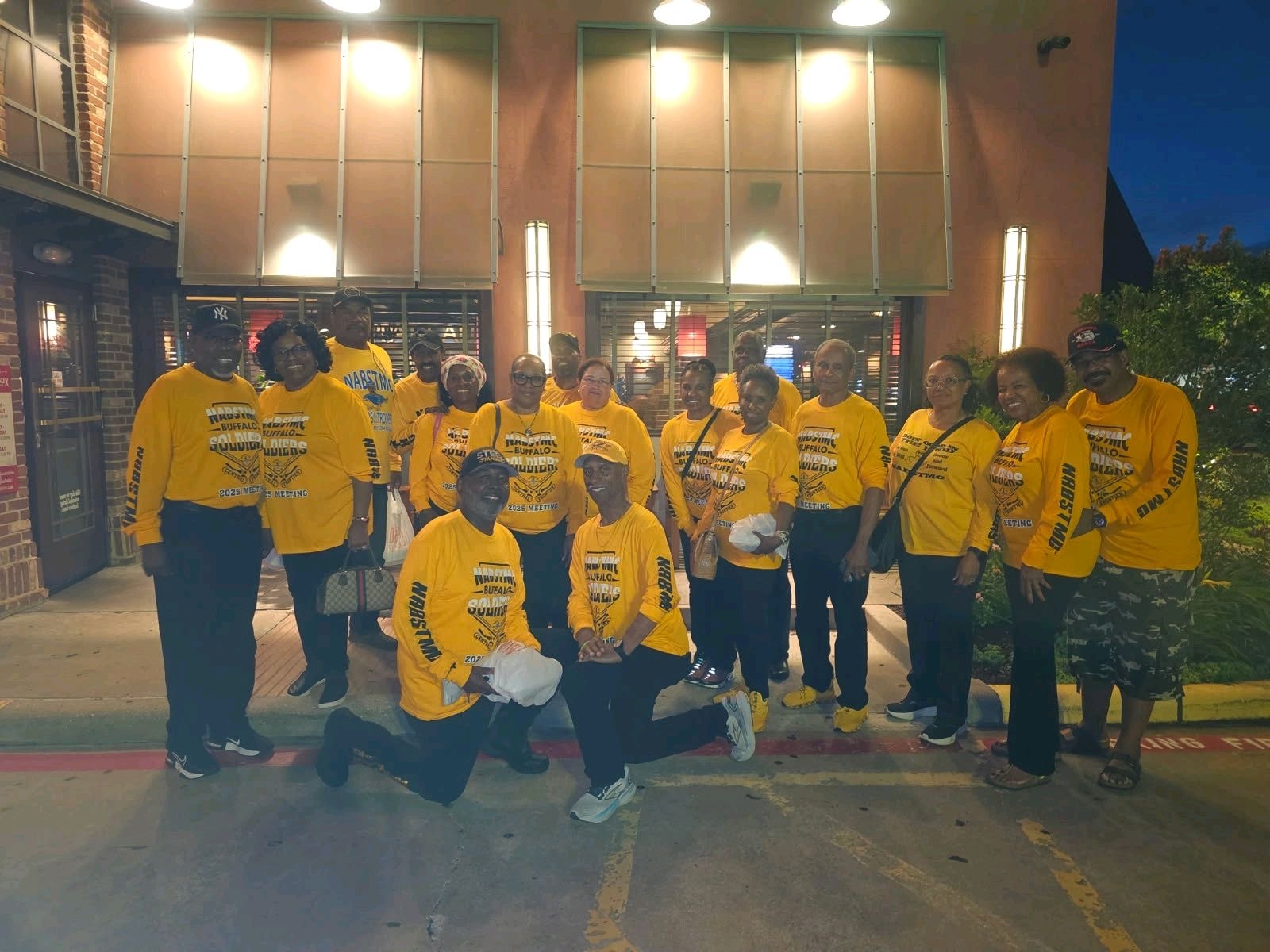 NABSTMC Shreveport chapter photo