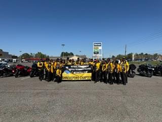 NABSTMC Shreveport Chapter group photo at 2026 scholarship ceremony