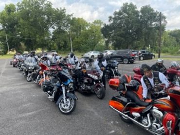 Buffalo Soldiers ride