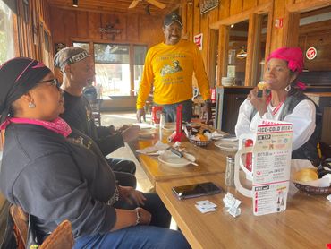 Buffalo Soldiers ride