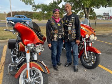 Buffalo Soldiers gathering