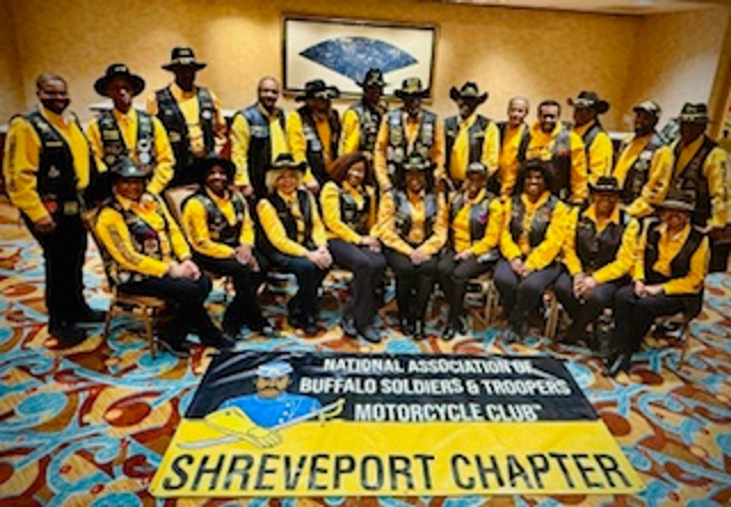 NABSTMC Shreveport chapter group photo