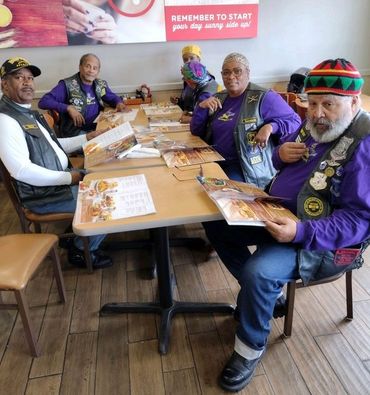 Buffalo Soldiers members