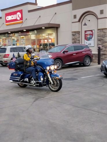 Buffalo Soldiers gathering