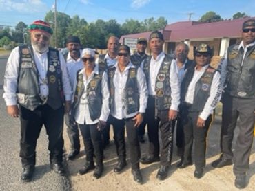 Buffalo Soldiers gathering
