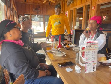 Buffalo Soldiers chapter members